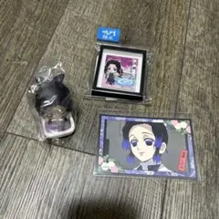 鬼滅の刃　胡蝶しのぶ　3点セット　シールマグネット他