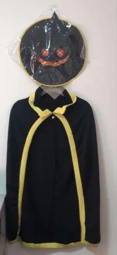 このすば　めぐみん　帽子　マント　なりきりセット ♯メルカリでハロウィン