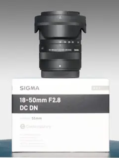 SIGMA 18-50mm F2.8 Xマウント DC DNのサムネイル
