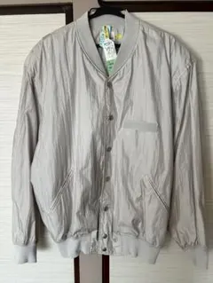 80s issey miyake イッセイミヤケ　グレー ジャンパー　ブルゾンのサムネイル