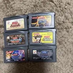 遊戯王 ゲームボーイアドバンス ソフト 6本セット