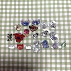 【正規品】ディズニーボンボンドロップミニ　おすそわけ　バラ⑤