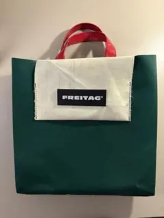 FREITAG F250 SONNY トートバッグ グリーン×レッドのサムネイル