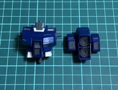 MG ジム・スナイパーⅡ ホワイトディンゴ隊　胸　バックパック　ジャンク