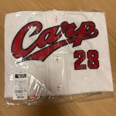 広島東洋カープ　床田寛樹　ハイクオリティユニフォーム（ホーム）O（XL）のサムネイル