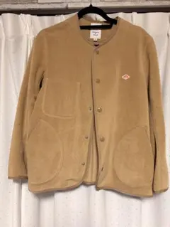 ポコ様専用　DANTON ベージュ フリースジャケット 38