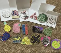 ミセスグリーンアップル ピンバッジ