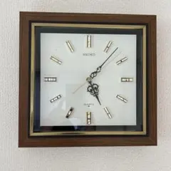 1980年代　精工舎　SEIKO　セイコー　木製枠　掛け時計　柱時計のサムネイル