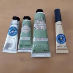 ロクシタン ハンドクリーム ネイルオイル 4本セット