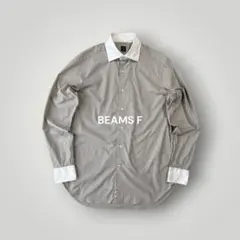 BEAMS F クレリックシャツ ワイシャツ 日本製 ビームスエフのサムネイル