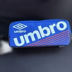 【新品・未使用品】Umbroペンポーチ（青）のサムネイル