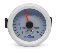 汎用　52mm ブーストメーター　ブースト計　機械式　ターボメーターのサムネイル