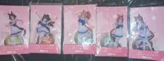 即購入可 ウマ娘 新品未開封 アクリルスタンド 制服 5種