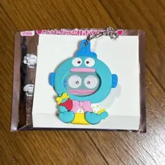 サンリオ フォトバッジ付きマスコット いちご新聞50周年 ハンギョドン