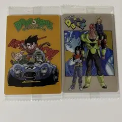 ドラゴンボールイタジャガカード2枚セット