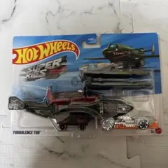 ホットウィール スーパーリグ ターボレンス タグ SUPER RIGS 未開封