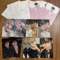 ZB1 zerobaseone ゼベワン ハンビン　トレカセット　まとめ売り