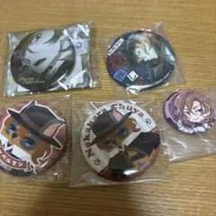 文豪ストレイドッグス　中原中也　缶バッジ　セット