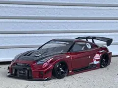 ラジコンカー 日産 GT-R 赤 生産終了】NISSAN｜GT-R R35｜スカイライン [PAB-2132] | PANDORA RC