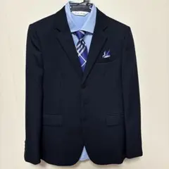 ネイビー ストライプ フォーマルスーツ