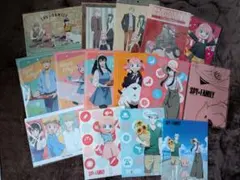 SPY×FAMILY スパイファミリー　クリアファイル 15枚セット