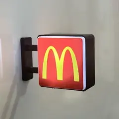 ミニチュア 看板 磁石 マグネット ミニライトBOX風