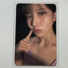 670. TWICE ミナ With you-th トレカ