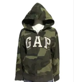 old GAP ギャップジップパーカー 迷彩