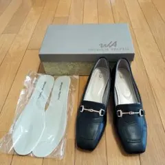 Oriental Traffic ブラック ハイヒールパンプス