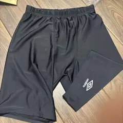 umbro インナータイツ UAS9302P ブラック O-XOのサムネイル