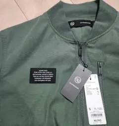 gu✕UNDERCOVER コラボ MA-1ジャケット