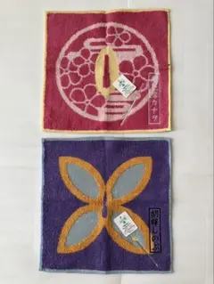 公式 鬼滅の刃 栗花落カナヲ 胡蝶しのぶ ハンドタオル BANDAI