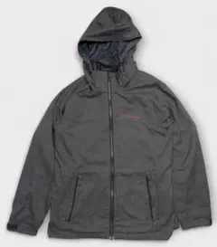 Columbia コロンビア　グレー　灰色 マウンテンパーカー　レディース　L