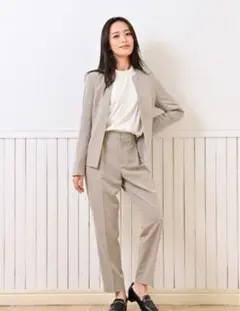 【新品タグ付き】CLOSSHIBIZ スーツ セットアップ　L