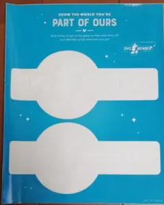 DVC MEMBER ステッカー 2枚セット
