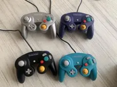 任天堂 ゲームキューブ コントローラー (シルバー)