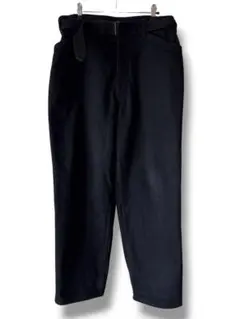 COMOLI 25AWブラックデニムベルテッドパンツ size3のサムネイル