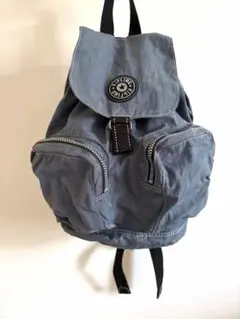 Kipling キプリング リュック 軽量 ナイロン ブルー 通勤通学 お出かけのサムネイル
