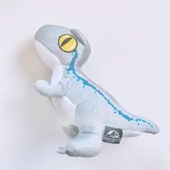 【ジュラシック・ワールド】ぬいぐるみ ブルー（ヴェロキラプトル）