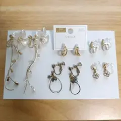 イヤリング まとめ売り 5点セットのサムネイル