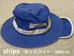 【美品】ships キッズハット　s50cmのサムネイル