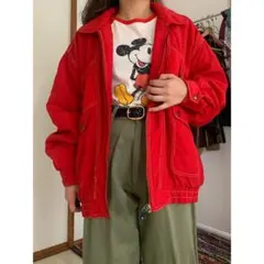 Red jacket