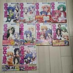 泉こなた缶バッジ 3点　セット　美水かがみ先生描き下ろし 泉こなた缶バッジ 3点セット美水かがみ先生描き下ろし