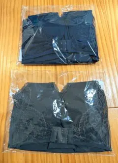 tu-hacci　ツーハッチ おやすみナイトブラ Sサイズ2枚セット