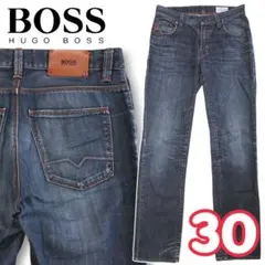 ヒューゴボス HUGO BOSS スリムフィットストレートデニムパンツのサムネイル