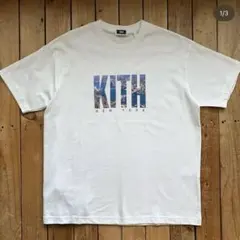平野紫耀さん着用 kith ロゴ tシャツ エンジェル - メルカリ
