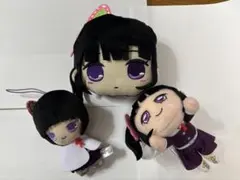 鬼滅の刃 マスコット3種セット　栗花落カナヲ