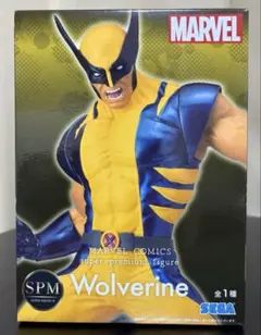 【ウルヴァリン】SEGA MARVEL COMICS ウルヴァリン フィギュア