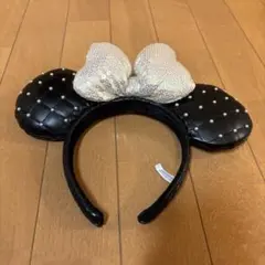 東京ディズニーリゾート カチューシャ ブラック キルティングのサムネイル