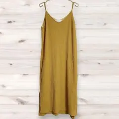 B1448 ローリーズファーム キャミワンピース ノースリーブ (F) フレア